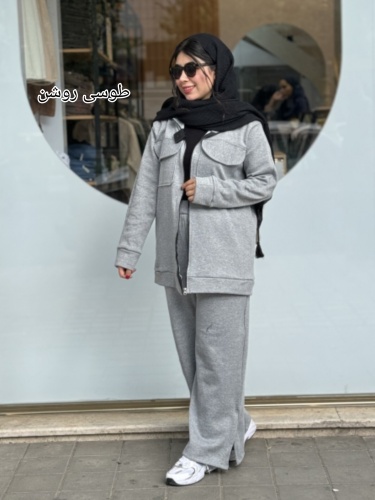 ست سویشرت جلوزیپ