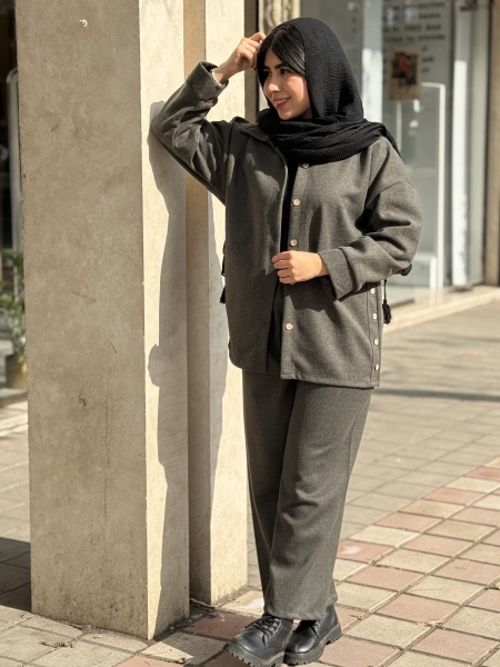 ست روناک بغل دکمه