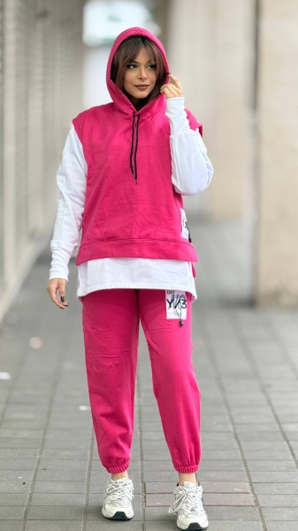 ست 3تیکه دورس رنگی