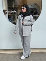 ست سویشرت جلوزیپ