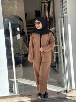 ست دکمه چوبی روناک