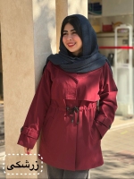 بارونی کمر گت یقه دوبله