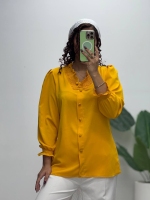 شومیز یقه کش الیزه