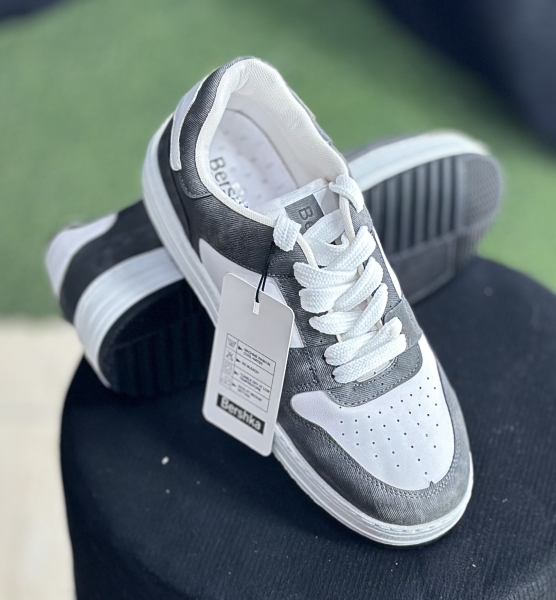 ونس برشکا سفید طوسی کد 101