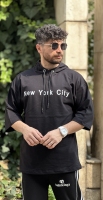 هودی مشکی New york