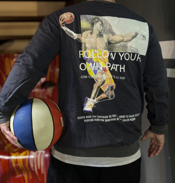 دورس حراجی چاپ بسکتبال طوسی