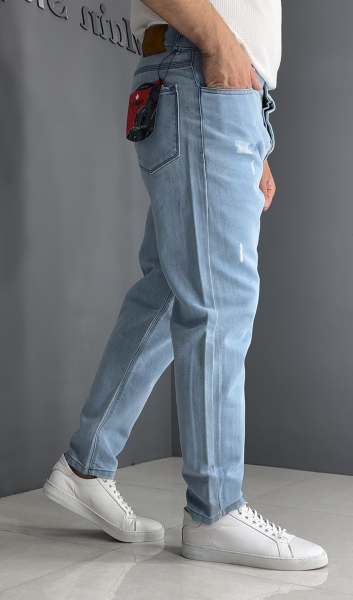 شلوا مام فیت آبی یخی