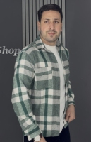 پیراهن پشمی سبز