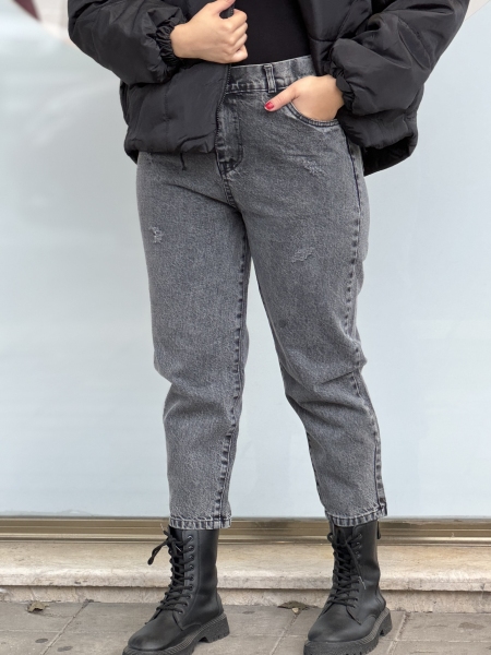 شلوار زغالی مامzina