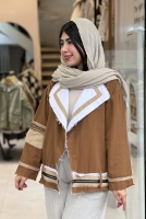 مانتو کتی پایین زیپ