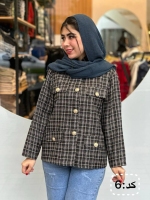 پالتو ریما 4جیب یقه گرد