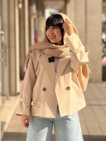 بارونی کوتاه 2 دکمه