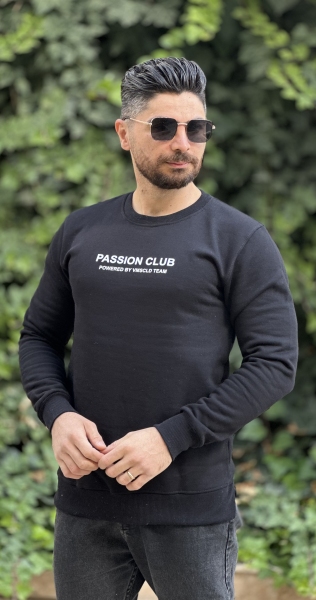 دورس 3 نخ طرح club مشکی