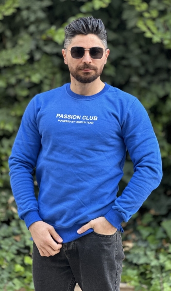 دورس 3 نخ طرح club آبی