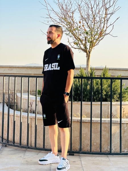 ست تیشرت شلوارک برزیل
