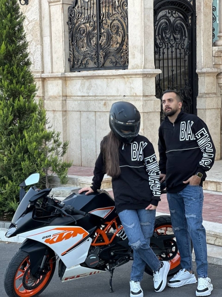 دورس نیم زیپ آستین طرح دار ( بالنسیگا )