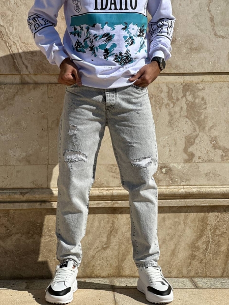 شلوار جین مام