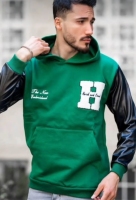 هودی استین چرم