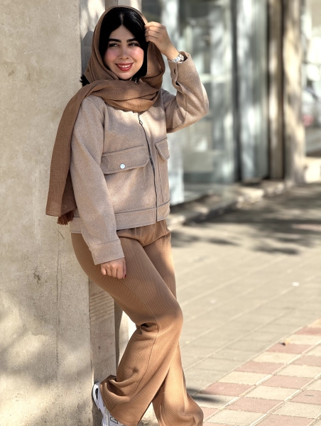 شکت کج راه جلو زیپ