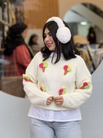 بافت بستنی قیفی