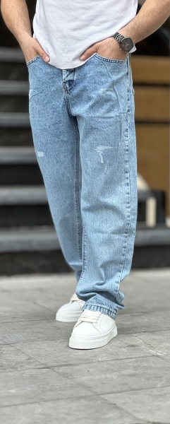 بگ جین آبی روشن 370