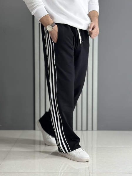 شلوار اسلش پنبه مشکی