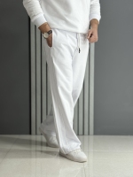 شلوار اسلش پنبه سفید