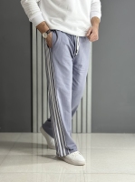 شلوار اسلش پنبه طوسی