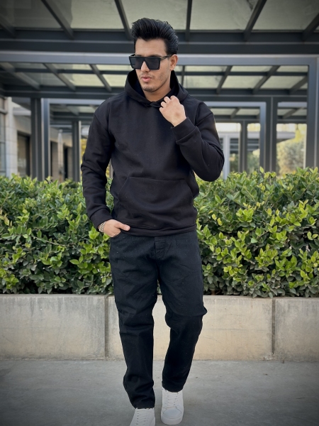 هودی 3 نخ پنبه