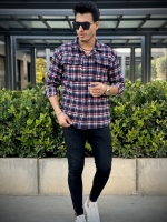 پیراهن پشمی