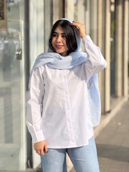 شومیز سفیدM