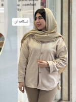 مانتو پاییزی مراکشی