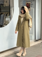 بارانی بلند6دکمه