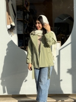 کت چرم پایین بندی