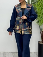 ست آستین شکلاتی