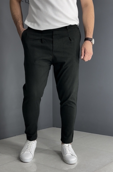 مام فیت کتان نیل سبز