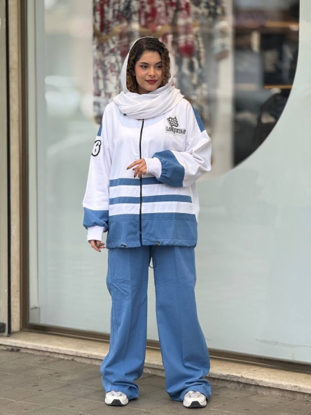 ست سوییشرت بگ کتان