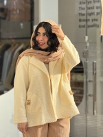 کت یقه انگلیسی تدی