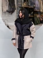 مانتوجلیقه دار2دکمه