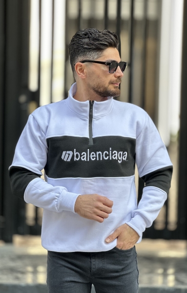 دورس رینگی بلن سفید مشکی