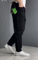 مام فیت مشکی زاپ دار