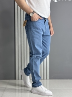 شلوار جین راسته آبی