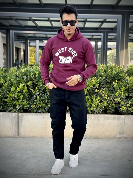 هودی 3 نخ پنبه