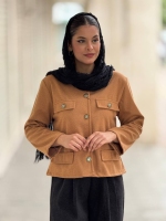 کراپ کت جناقی4جیب