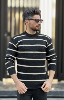 بافت طرح zara مشکی کرم