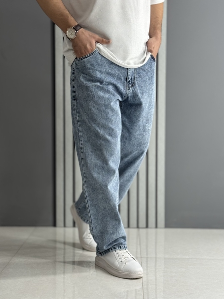 جین بگ آبی روشن ( قد کار 105سانت )