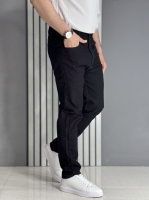 شلوار جین راسته مشکی