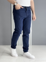 شلوار جین راسته آبی