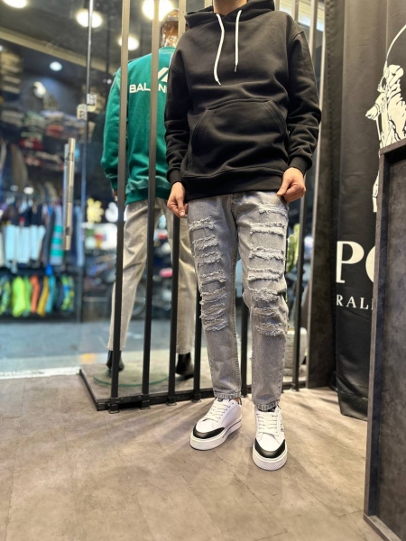 شلوار جین مام