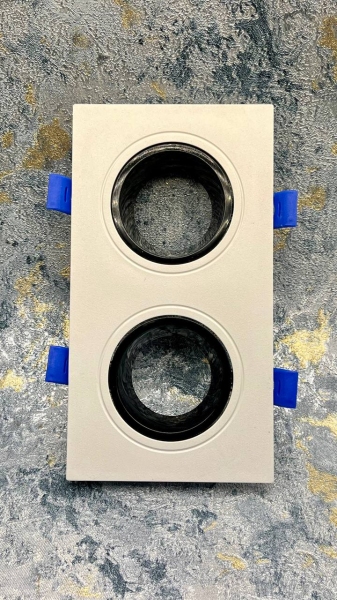 قاب هالوژن دوبل مستطیلی